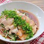 焼肉のタレで簡単！レンジよだれ鶏