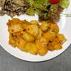 ちーさんの作ってみた!投稿(人気のあの味!デリ風♪鶏むね肉とじゃがいものスイチリソース)