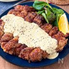 味見が止まらない！【ザクザクチキンのマスタードマヨソース】
