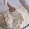 【オーブン・ゼラチン不使用】ふわとろレアチーズケーキの工程5
