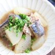 さば缶でさば大根