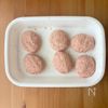 ワンパン10分【おろしポン酢豆腐ハンバーグ】卵&パン粉不要♩の工程2