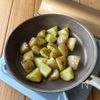 ワンパン10分！【豚こま肉とじゃがいもの甘辛ガーリック炒め】の工程4