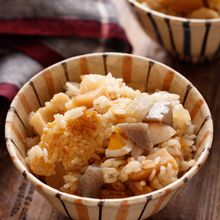 うまだし炊き込みご飯【#おでんリメイク#簡単#時短#節約】