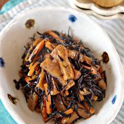 ひじきとさつま揚げのうま煮【冷凍作り置き】