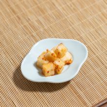 【大根キムチ（カクテキ）】チュモッパなどの具材にも♪
