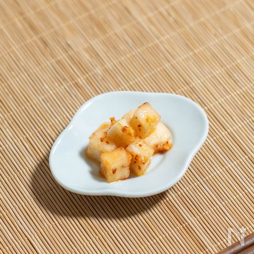 【大根キムチ(カクテキ)】チュモッパなどの具材にも♪