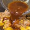 甘辛味がやみつきに!【さつまいもと鶏肉のみそだれ】の工程5