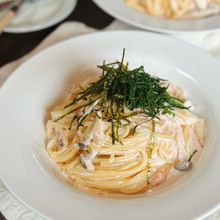 とことん濃厚♪【明太子クリームスパゲティ】