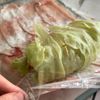 間違いない美味しさ！豚レタスキムチーズ巻き～レンジで簡単～の工程2