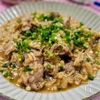 【アスパラガスとスナップエンドウの肉巻き・えのきダレ】無水煮
