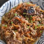 まな板不要！包丁不要！さばの味付け缶と大根の炒め煮