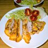 joe sanの作ってみた!投稿(『チーズポークピカタ』#簡単#お弁当)