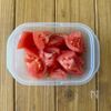5分で完成!【トマトのさっぱりレモンマリネ】やみつきの味♩の工程1