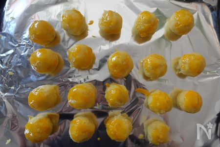 お月見スイートポテト工程2