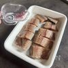 シビ辛がハマる♡【よだれなすサバ】の下準備