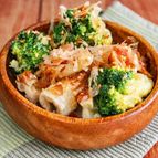 5分で爆速副菜♪【ちくわブロッコリーの味噌マヨ和え】