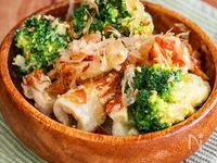 5分で爆速副菜♪【ちくわブロッコリーの味噌マヨ和え】
