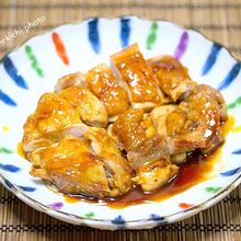 ガツンと美味しい照り焼きチキン