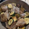 NYの作ってみた!投稿(ご飯がすすむ♡【豚バラとズッキーニのガリポン炒め】)