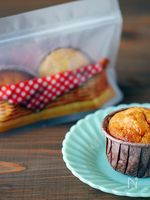 〈山の行動食〉はちみつバナナカップケーキ