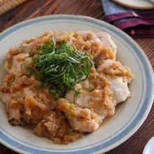 タレごとおいしい。鶏おろし