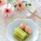 フキと魚の子の煮物
