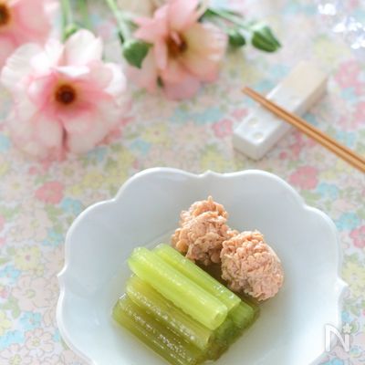 フキと魚の子の煮物