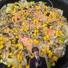 それぞれの作ってみた!投稿(フライパン1発で衝撃の旨さ！味噌バタコーンで鮭ちゃんちゃん)