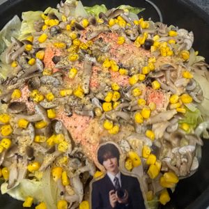 それぞれの作ってみた!投稿(フライパン1発で衝撃の旨さ!味噌バタコーンで鮭ちゃんちゃん)
