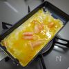 ほぼ蟹だらけの玉子焼きの工程2