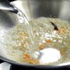 シンプルだからこそウマい【しらすと大葉の和風ペペロンチーノ】の工程4