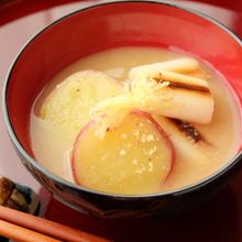 〈くらし薬膳〉しょうがとネギのお味噌汁