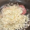 丸めないから簡単♡油揚げチーズつくねの工程1