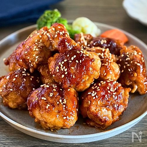 豚こまで簡単♪ミートボール風