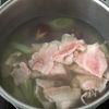 【豚バラ肉吸い】たった15分で味染み♡の工程3