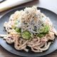 【さっぱりゆかりしらすうどん】食欲なくても食べられる！
