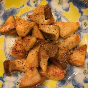 たりおの作ってみた!投稿(【香ばしエリンギバター】5分おつまみ♪)
