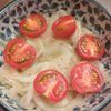 たりおの作ってみた!投稿(トマトと新玉ねぎのマリネ)