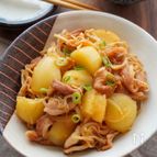 レンジで一発！絶品韓国風肉じゃが