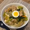 単身赴任おじさんの作ってみた!投稿(【野菜たっぷり五目中華丼】フライパンで10分！味付け簡単♩)