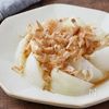 レンチン5分!新玉ねぎのおかか醤油
