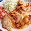 【鶏むね肉の塩麹焼き】しっとり柔らか♡