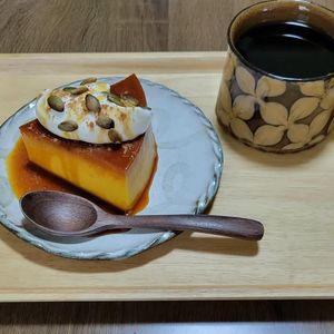 117867の作ってみた!投稿(濃厚なめらか♪かぼちゃプリン)