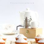 ミニ♡ヴィクトリアサンドイッチケーキ！【マフィン型】