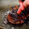 味噌に漬けると赤身が旨い【みそ漬けステーキ丼】の工程8