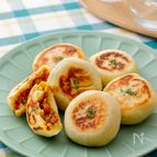 カリもち！フライパンで作る米粉の焼きカレーパン