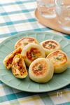 カリもち！フライパンで作る米粉の焼きカレーパン