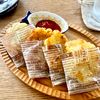 グリーンラテの作ってみた!投稿(《カリっと旨い!!》揚げないハッシュドポテト)