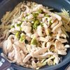 ご飯が進む！鶏むね肉と細切りじゃがいものバジル醤油炒めの工程6